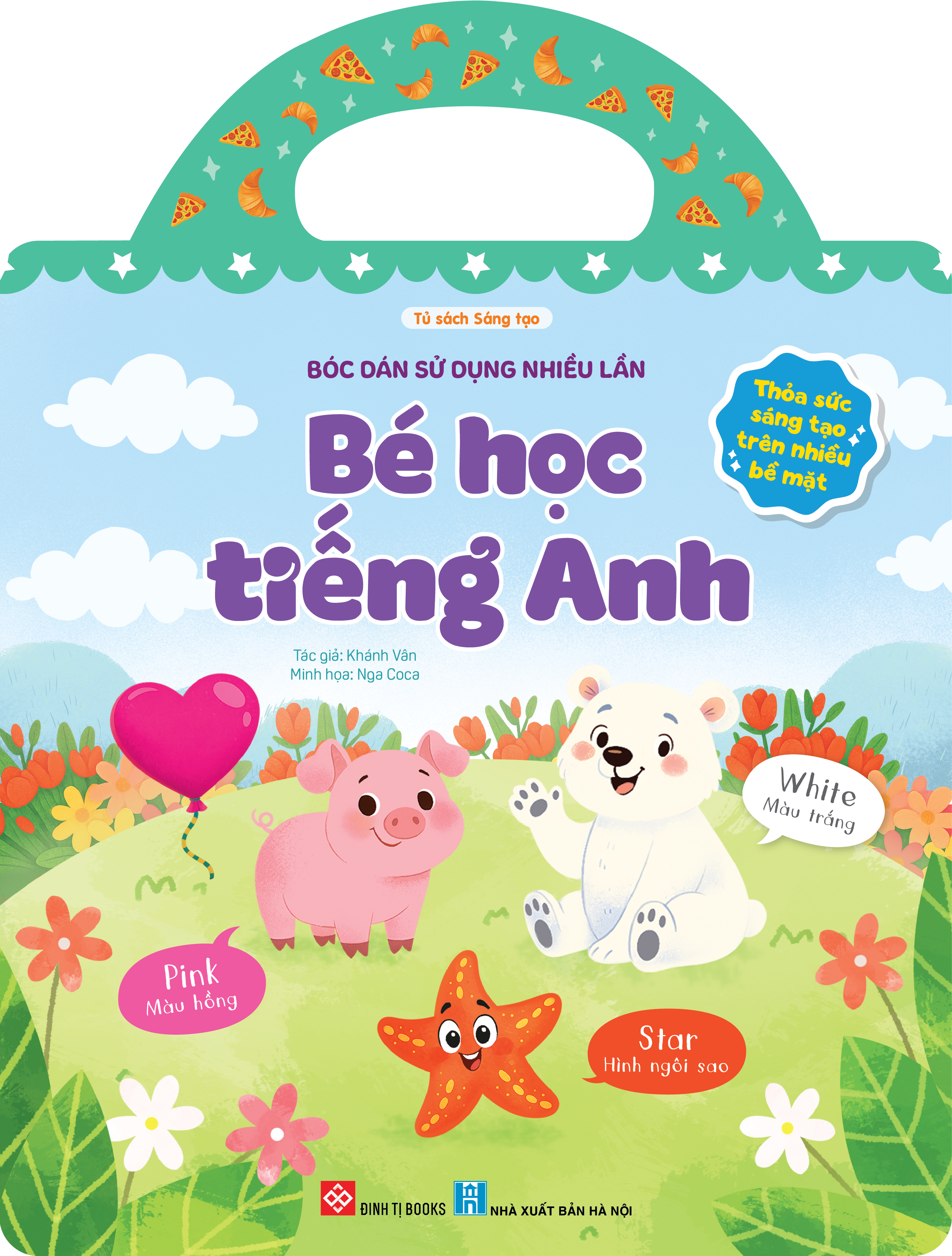 Bóc Dán Sử Dụng Nhiều Lần - Bé Học Tiếng Anh - Ảnh 2