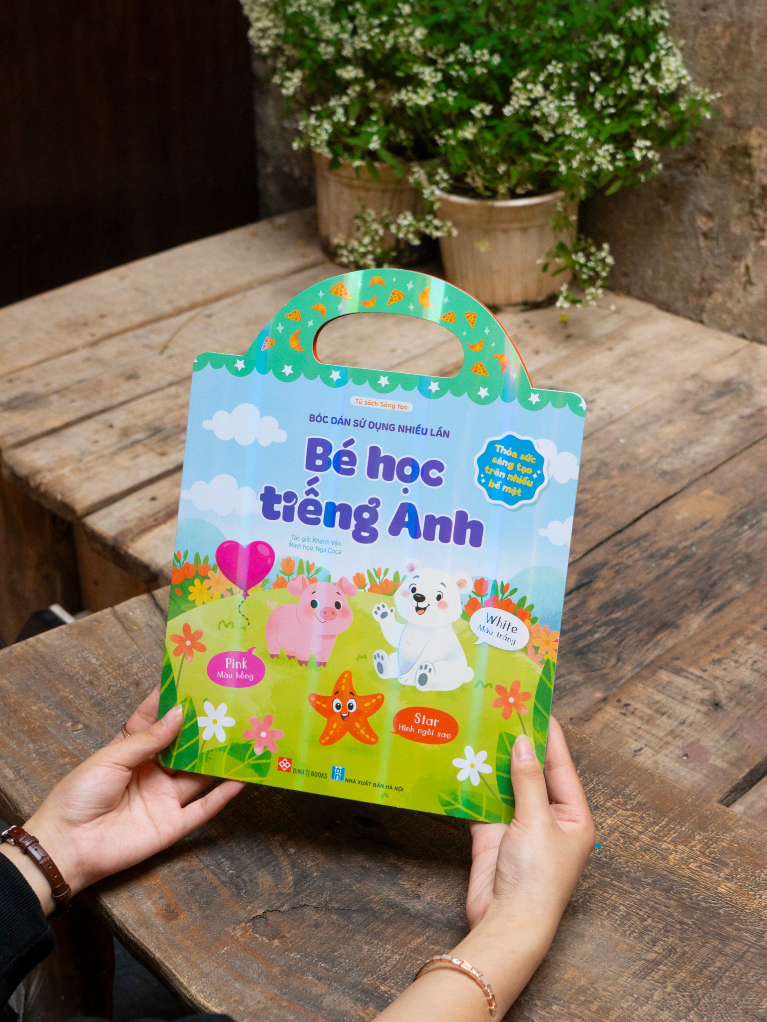 Bóc Dán Sử Dụng Nhiều Lần - Bé Học Tiếng Anh - Ảnh 4