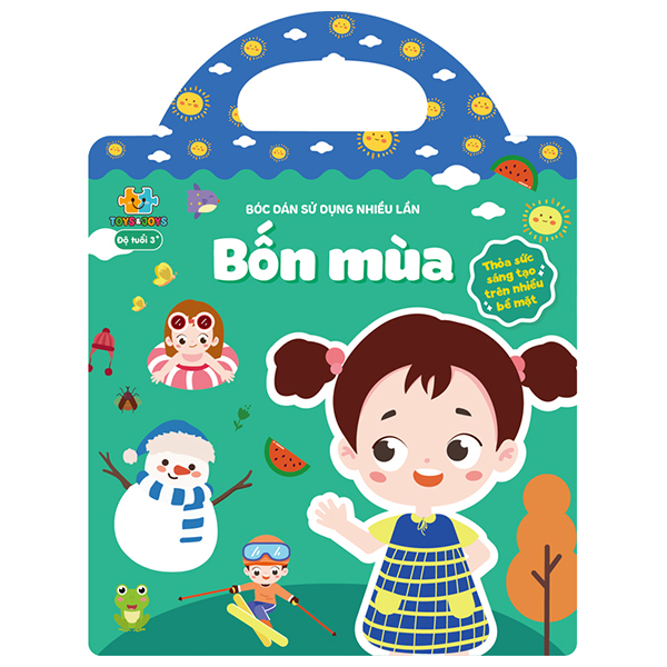 Bóc Dán Sử Dụng Nhiều Lần - Bốn Mùa