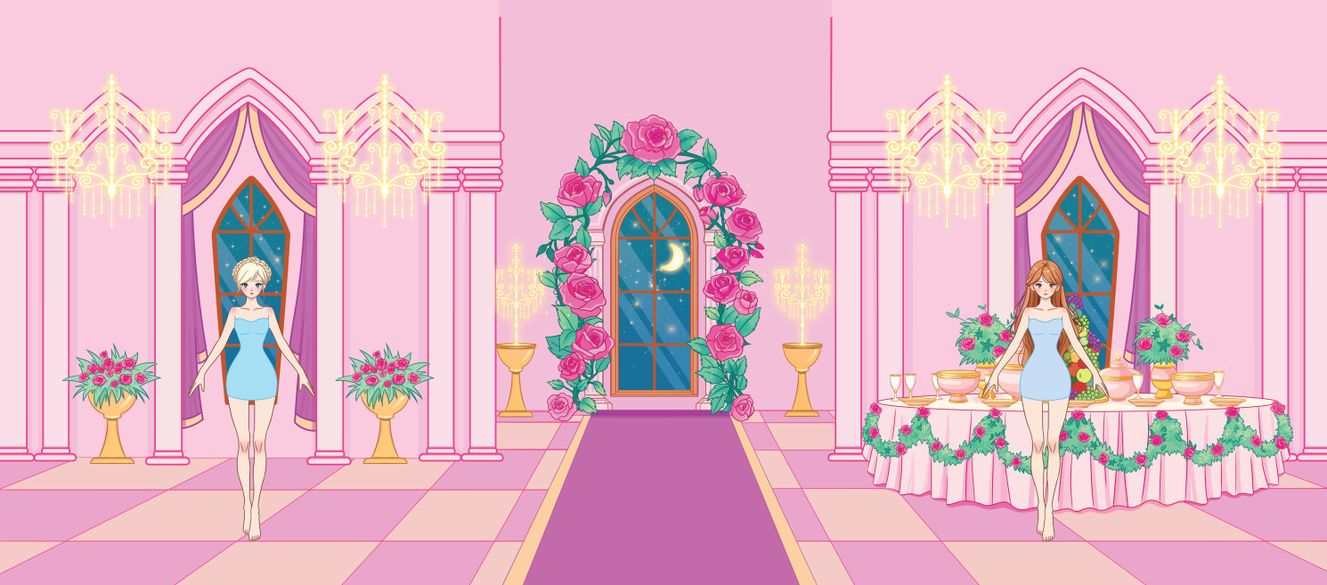 Bóc Dán Sử Dụng Nhiều Lần - Dán Hình Công Chúa - Trang Phục Dạ Hội - Ảnh 6