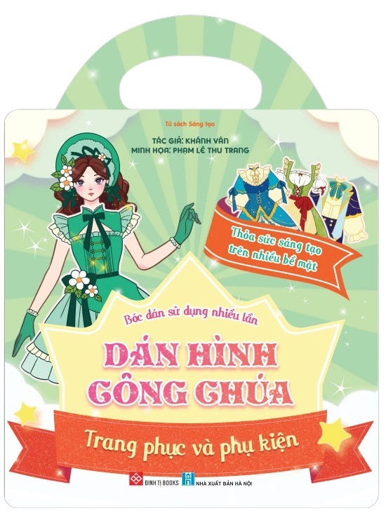 Bóc Dán Sử Dụng Nhiều Lần - Dán Hình Công Chúa - Trang Phục Và Phụ Kiện - Ảnh 2