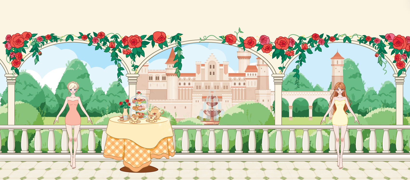 Bóc Dán Sử Dụng Nhiều Lần - Dán Hình Công Chúa - Trang Phục Và Phụ Kiện - Ảnh 3