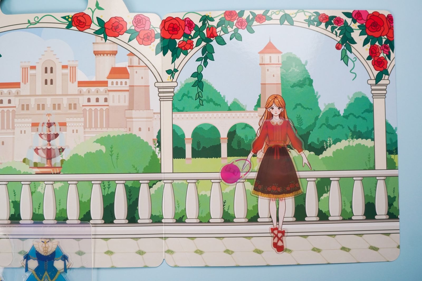 Bóc Dán Sử Dụng Nhiều Lần - Dán Hình Công Chúa - Trang Phục Và Phụ Kiện - Ảnh 4