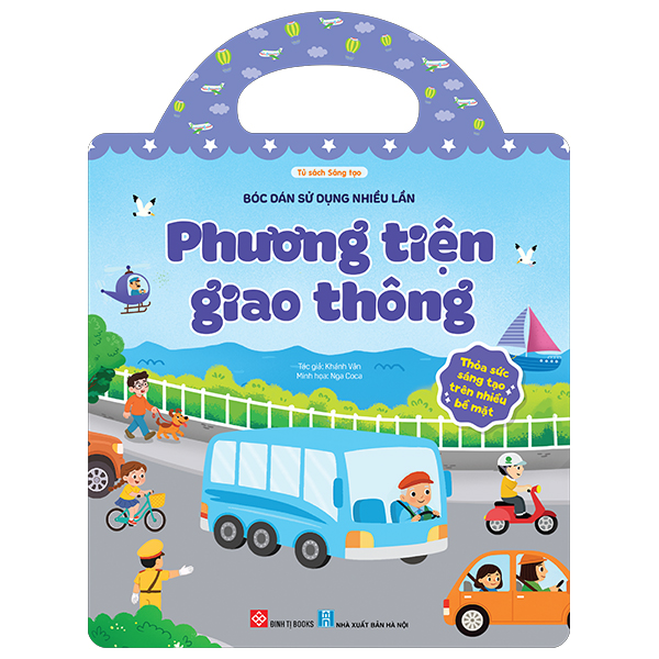 Bóc Dán Sử Dụng Nhiều Lần - Phương Tiện Giao Thông
