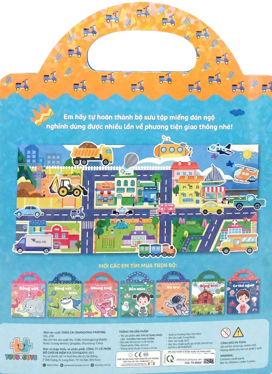 Bóc Dán Sử Dụng Nhiều Lần - Phương Tiện Giao Thông - Ảnh 7