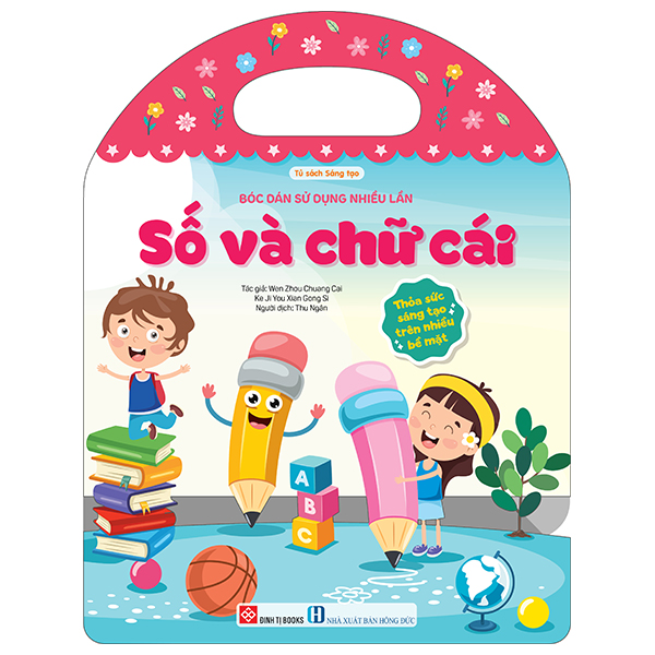 Bóc Dán Sử Dụng Nhiều Lần - Số Và Chữ Cái