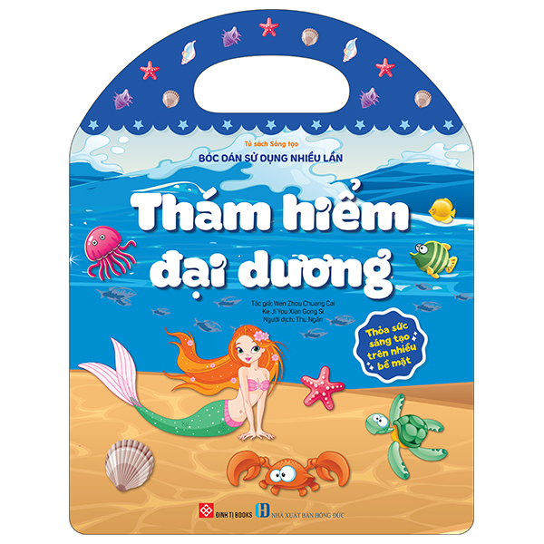 Bóc Dán Sử Dụng Nhiều Lần - Thám Hiểm Đại Dương