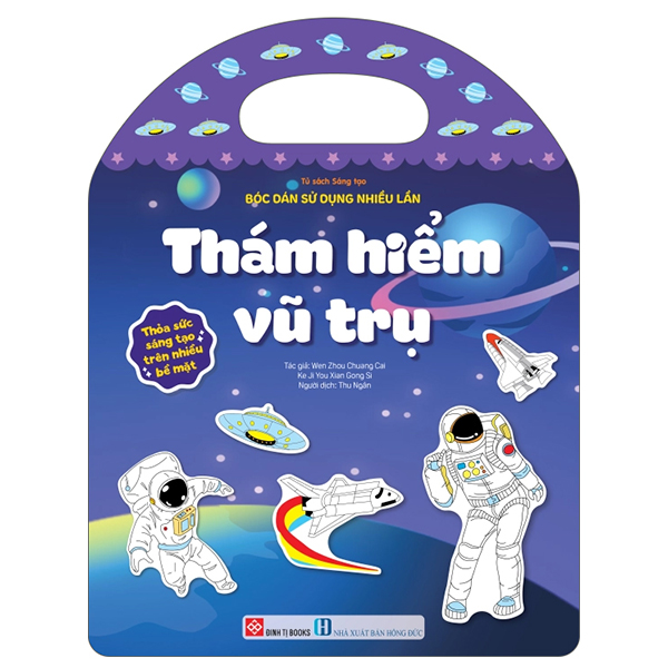Bóc Dán Sử Dụng Nhiều Lần - Thám Hiểm Vũ Trụ