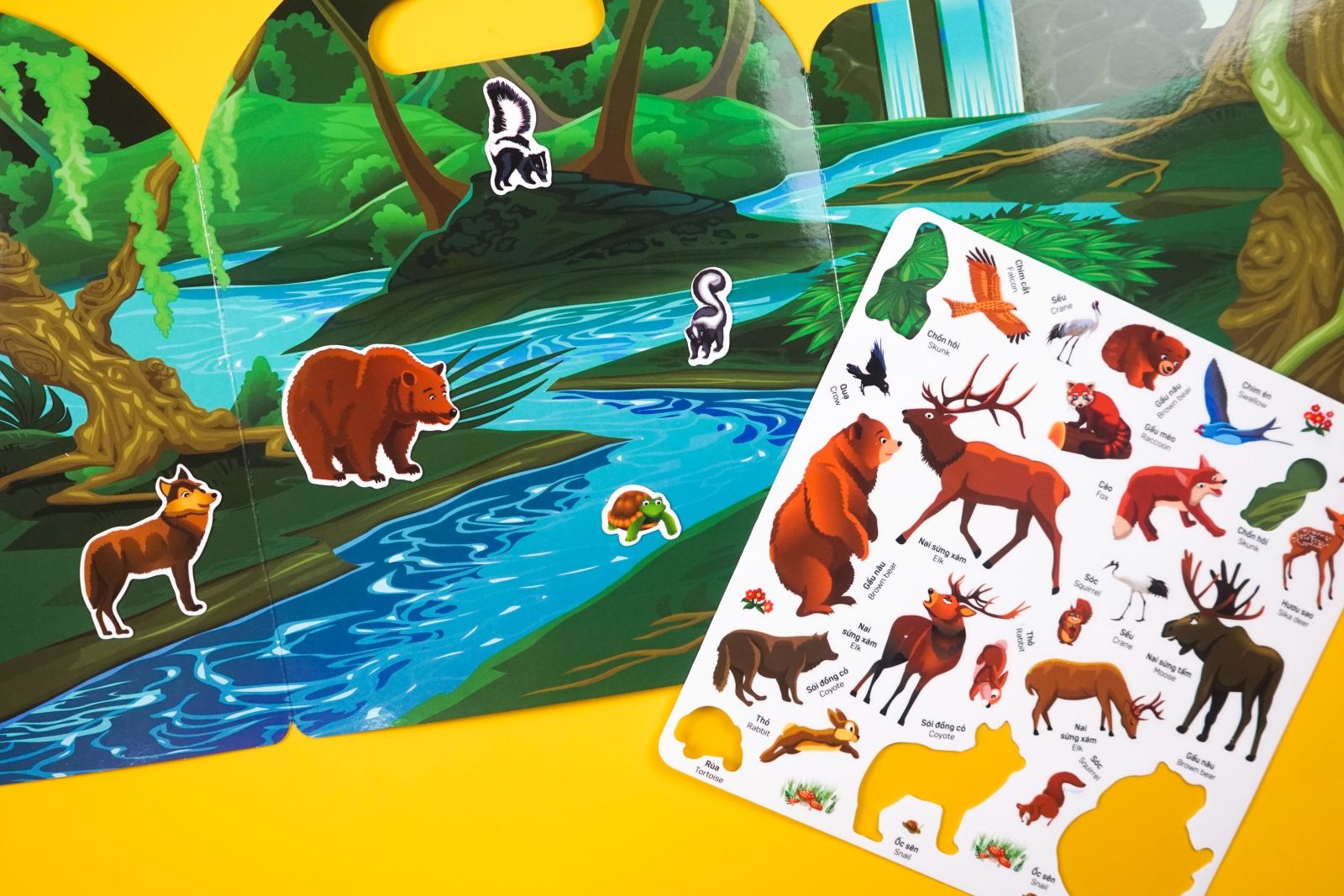 Bóc Dán Sử Dụng Nhiều Lần - Thế Giới Động Vật - Ảnh 4