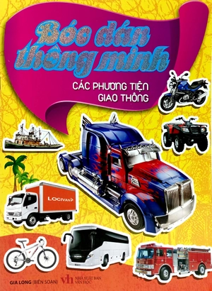 bóc dán thông minh - các phương tiện giao thông - Ảnh 2