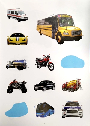 bóc dán thông minh - các phương tiện giao thông (2022) - Ảnh 3