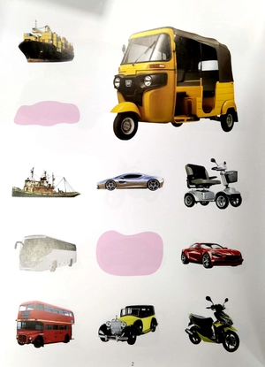 bóc dán thông minh - các phương tiện giao thông (2022) - Ảnh 4