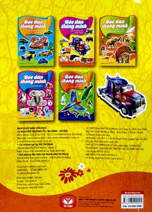 bóc dán thông minh - các phương tiện giao thông (2022) - Ảnh 6