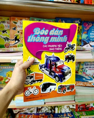 bóc dán thông minh - các phương tiện giao thông (2022) - Ảnh 7