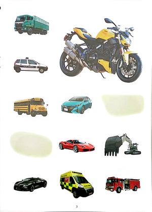 bóc dán thông minh - các phương tiện giao thông - Ảnh 5