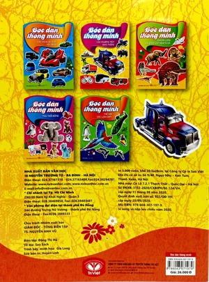 bóc dán thông minh - các phương tiện giao thông - Ảnh 6