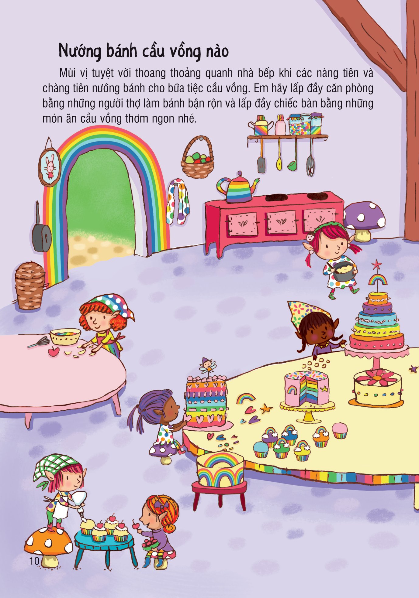 bóc dán thông minh - cầu vồng (dành cho trẻ từ 3-8 tuổi) - Ảnh 10