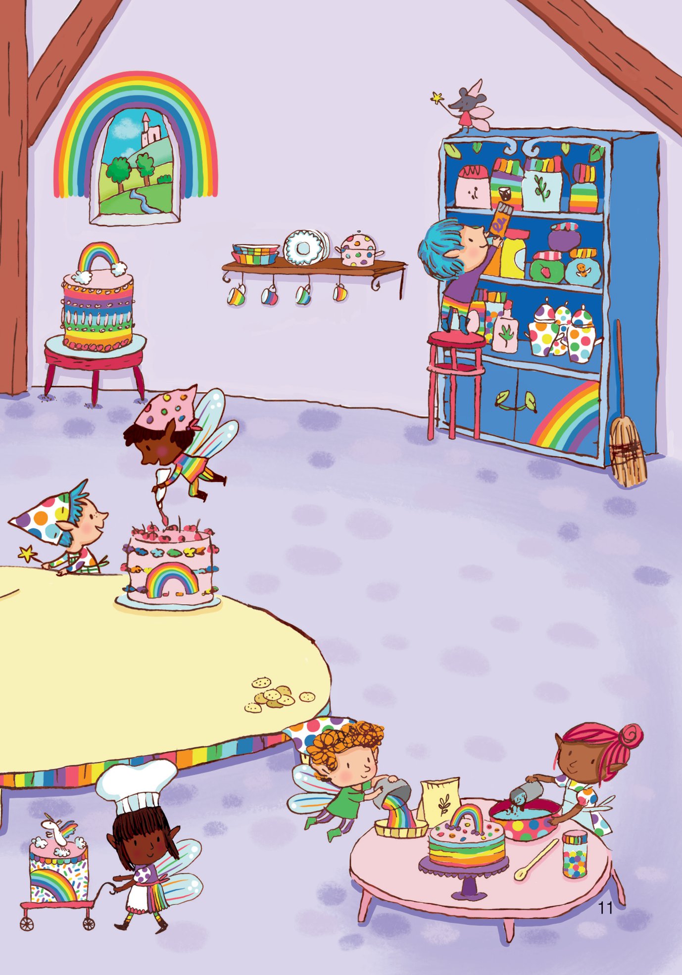 bóc dán thông minh - cầu vồng (dành cho trẻ từ 3-8 tuổi) - Ảnh 11