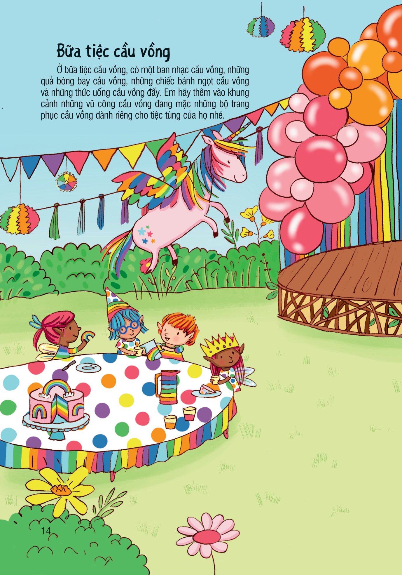 bóc dán thông minh - cầu vồng (dành cho trẻ từ 3-8 tuổi) - Ảnh 14