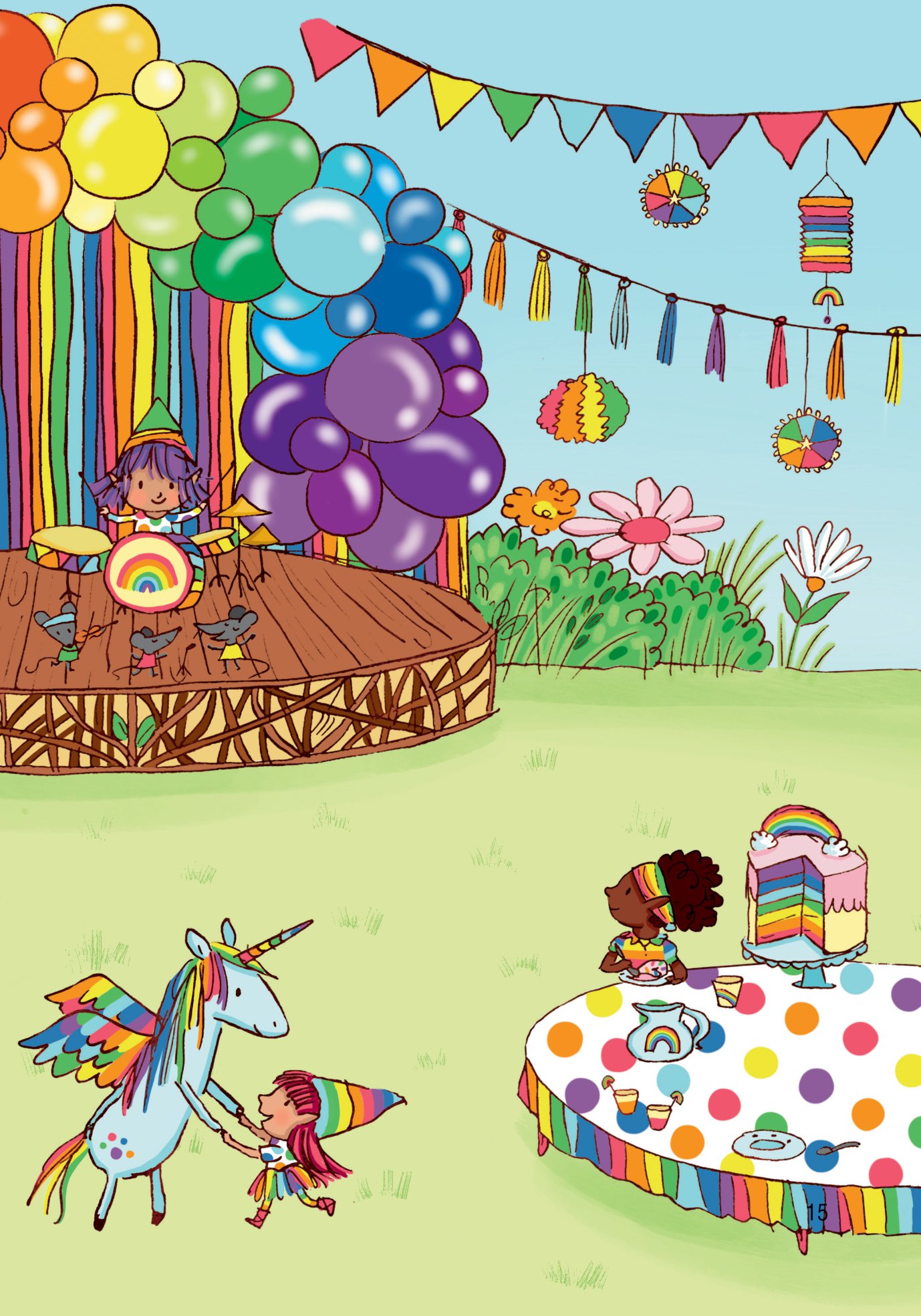 bóc dán thông minh - cầu vồng (dành cho trẻ từ 3-8 tuổi) - Ảnh 15