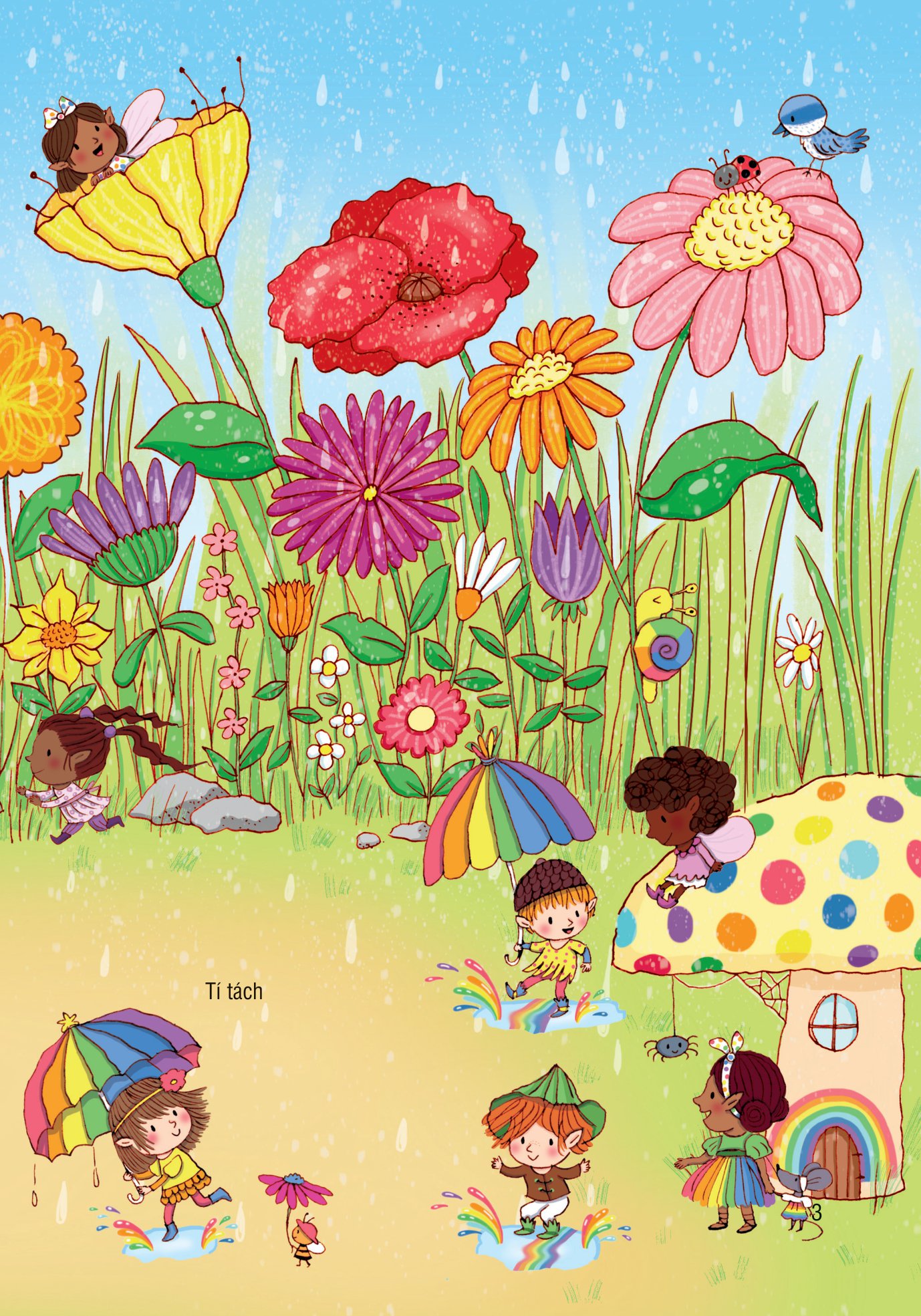 bóc dán thông minh - cầu vồng (dành cho trẻ từ 3-8 tuổi) - Ảnh 3