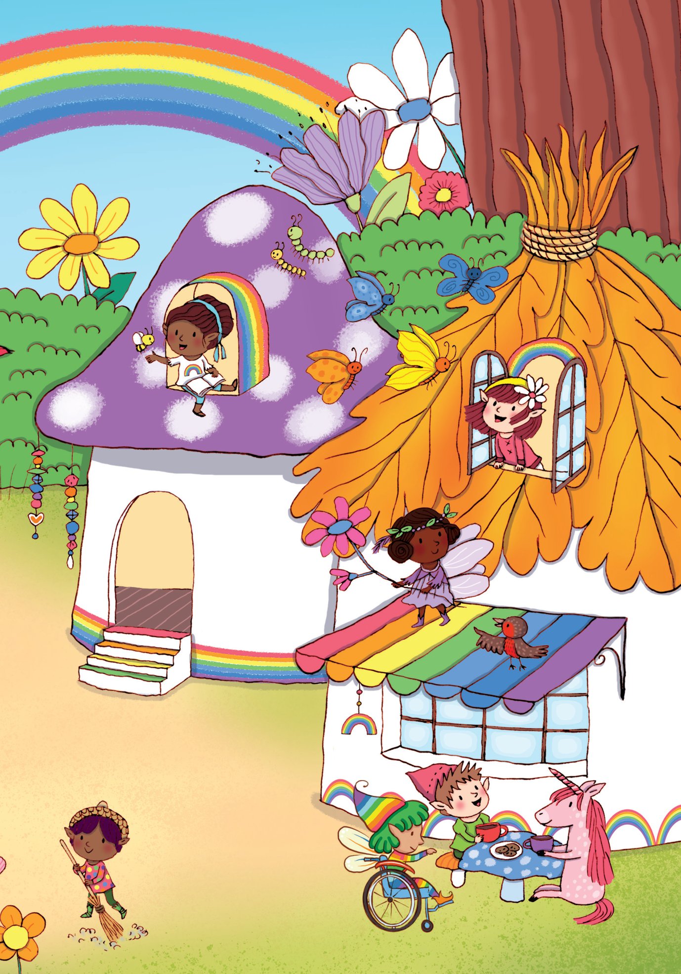 bóc dán thông minh - cầu vồng (dành cho trẻ từ 3-8 tuổi) - Ảnh 7