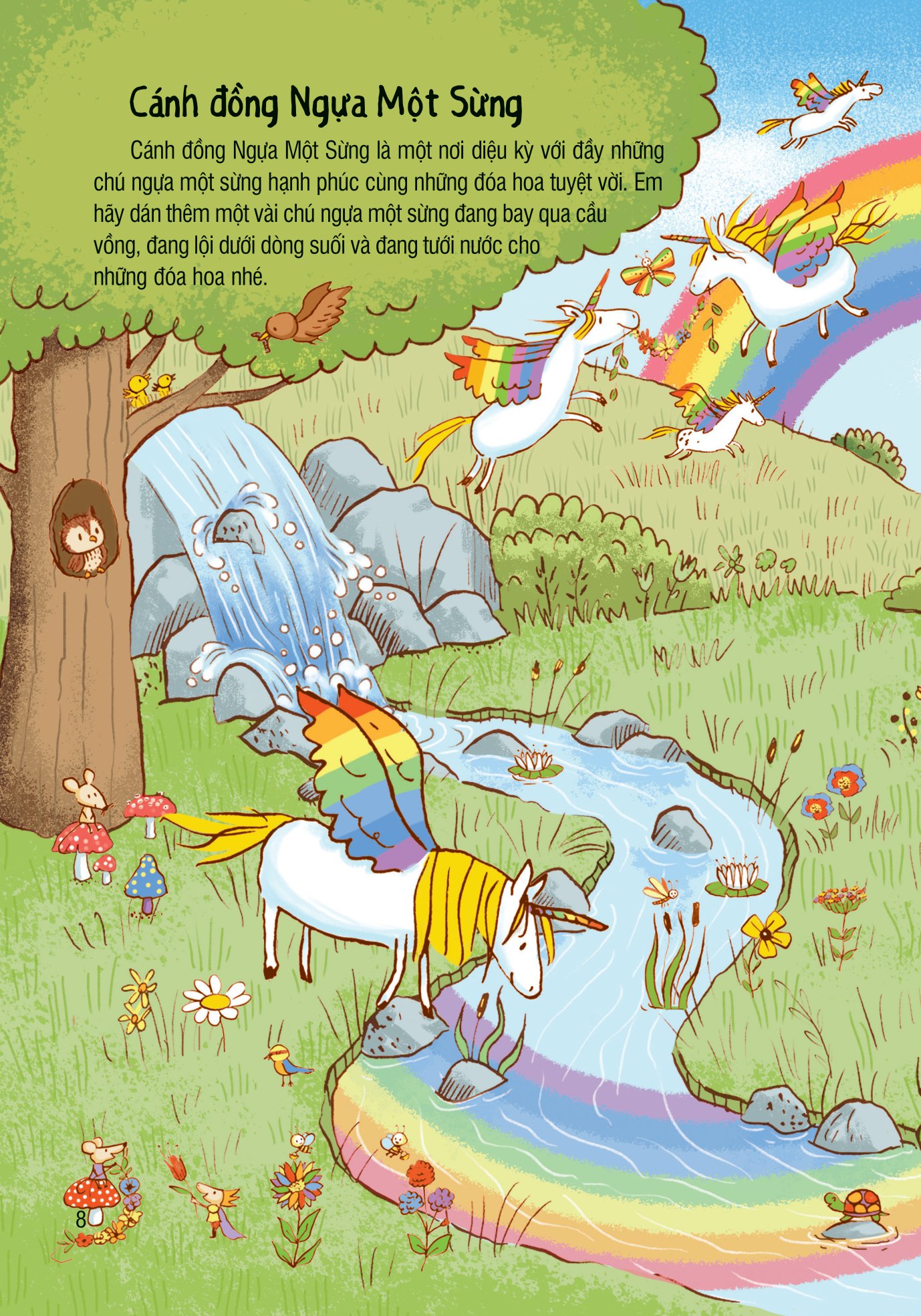 bóc dán thông minh - cầu vồng (dành cho trẻ từ 3-8 tuổi) - Ảnh 8