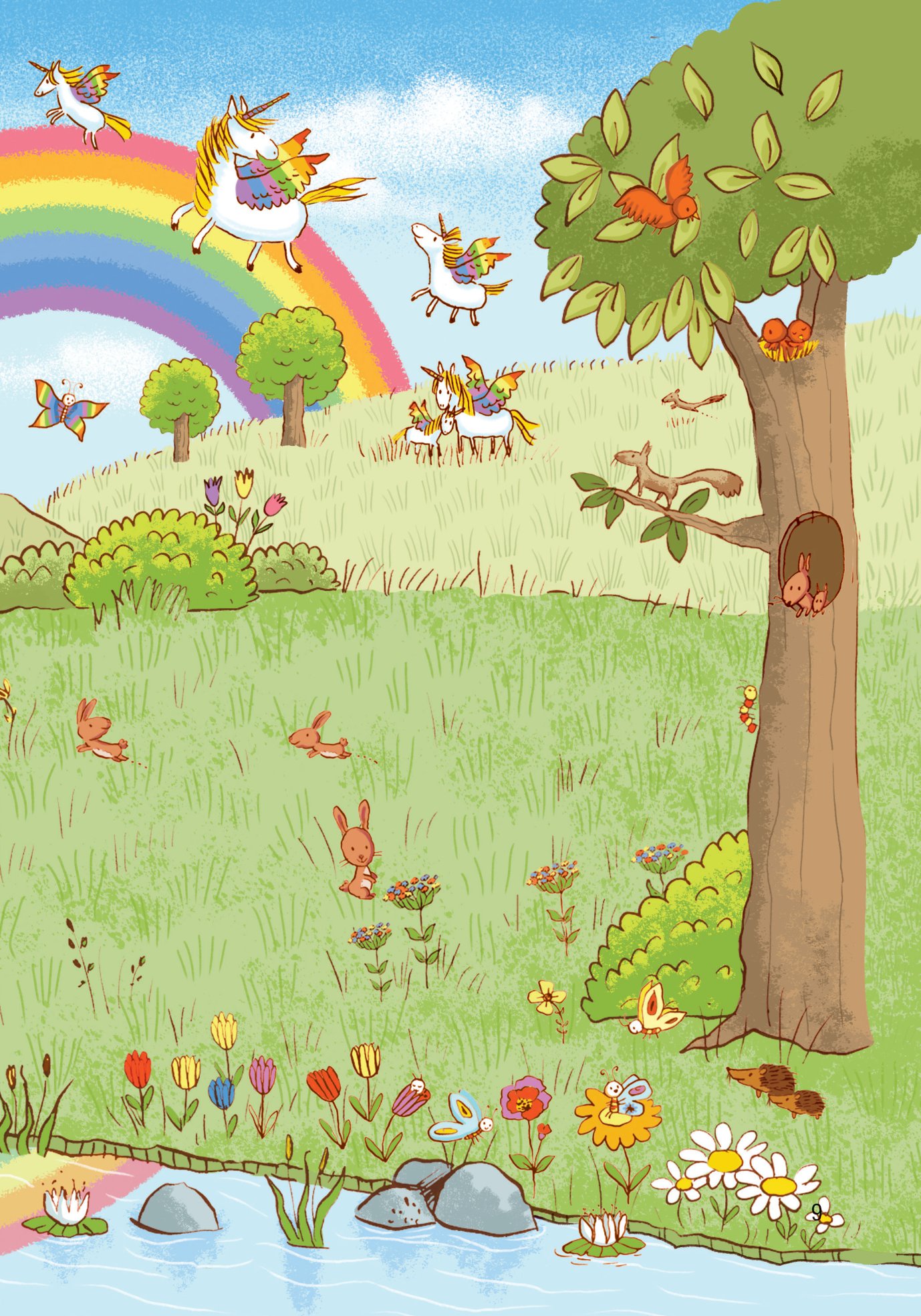 bóc dán thông minh - cầu vồng (dành cho trẻ từ 3-8 tuổi) - Ảnh 9