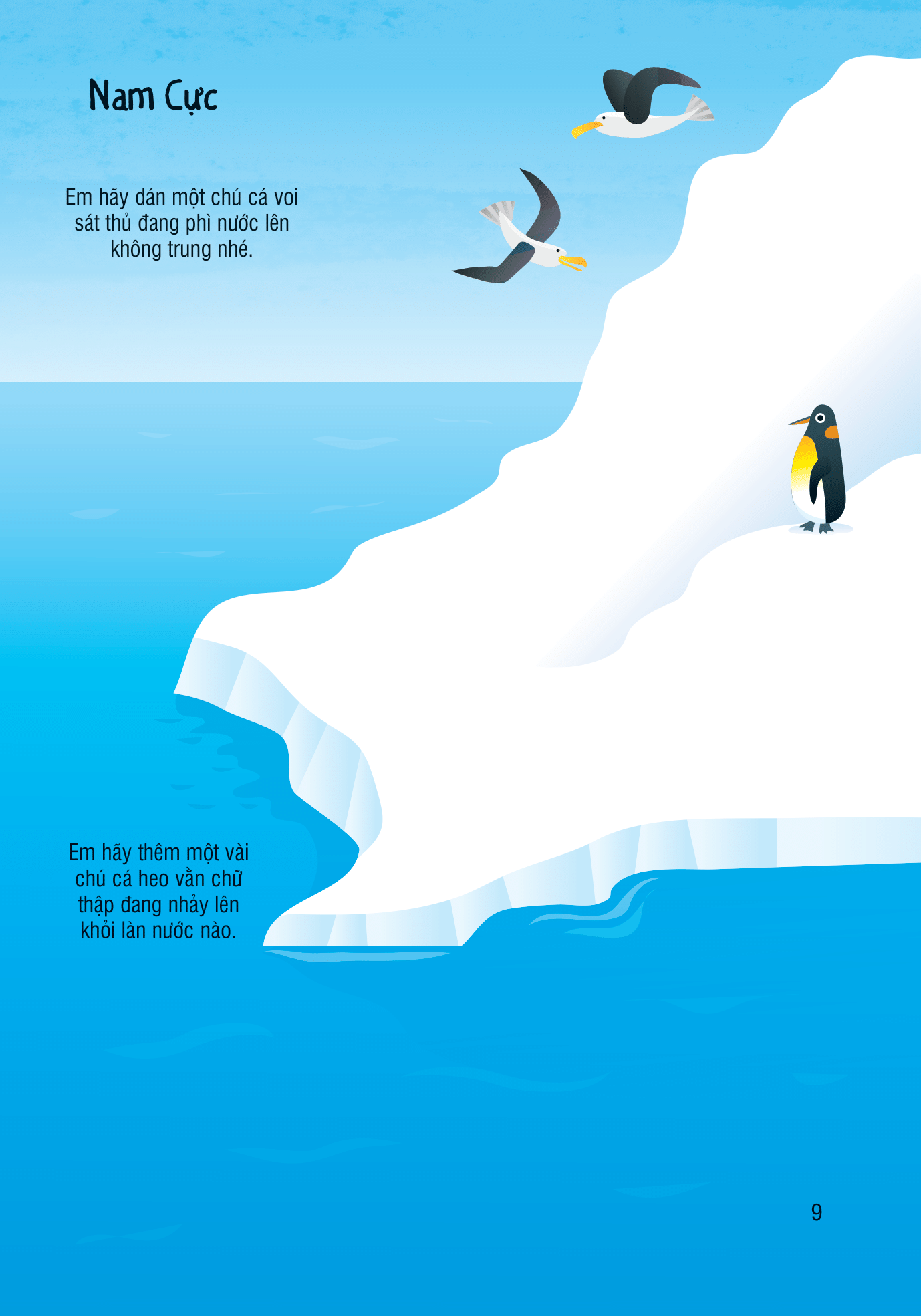 bóc dán thông minh - động vật (dành cho trẻ từ 3-8 tuổi) - Ảnh 10