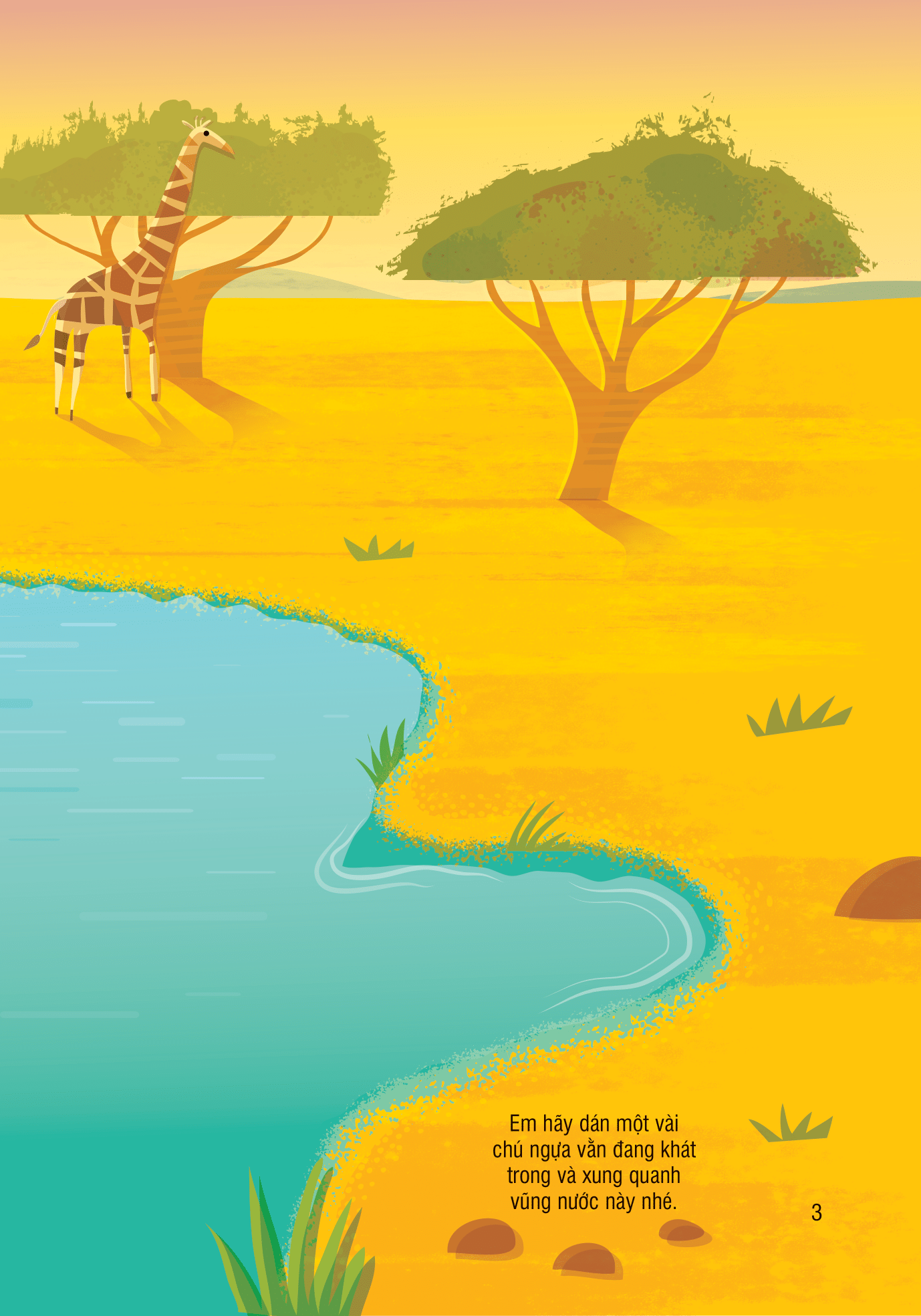 bóc dán thông minh - động vật (dành cho trẻ từ 3-8 tuổi) - Ảnh 4