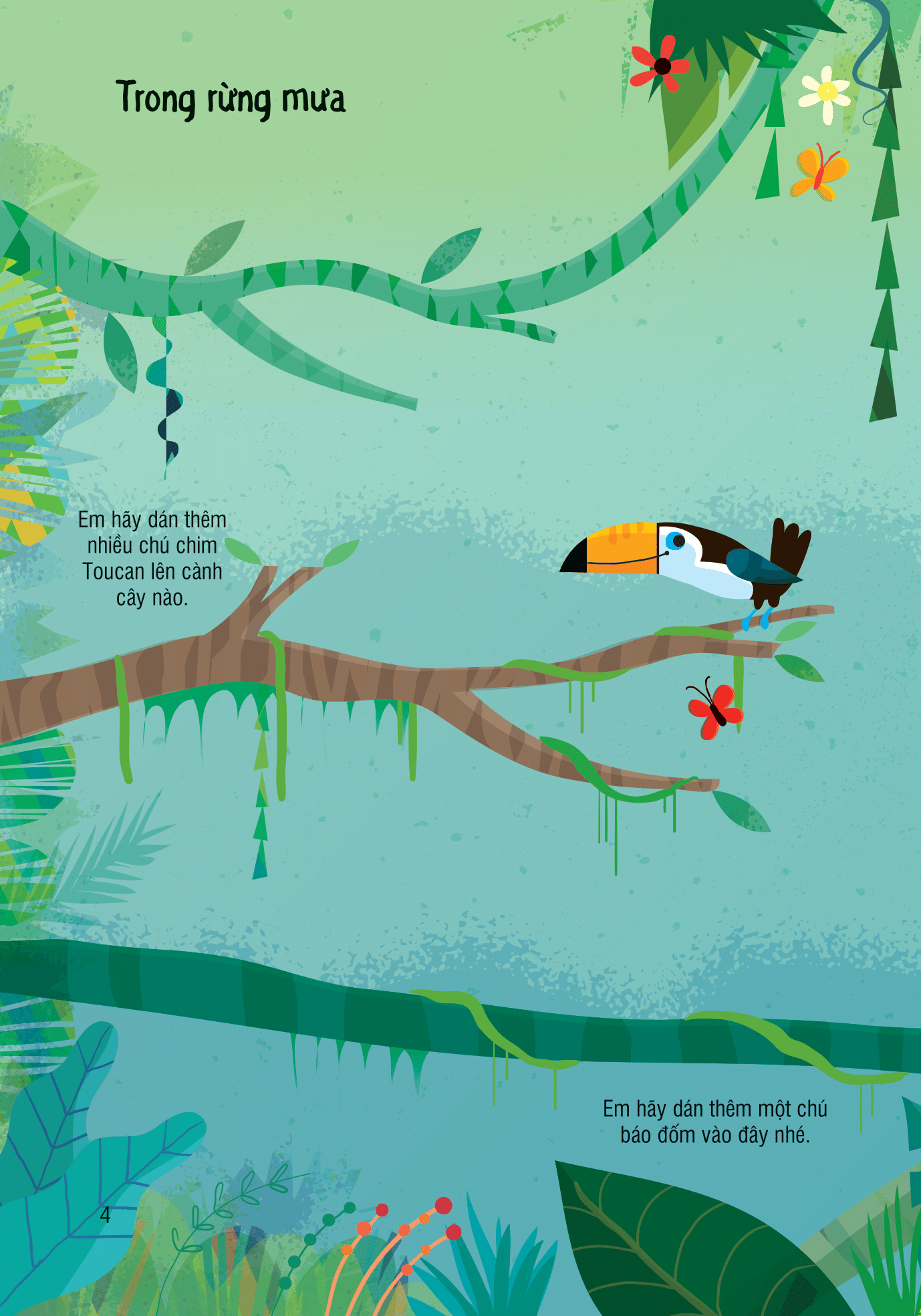 bóc dán thông minh - động vật (dành cho trẻ từ 3-8 tuổi) - Ảnh 5