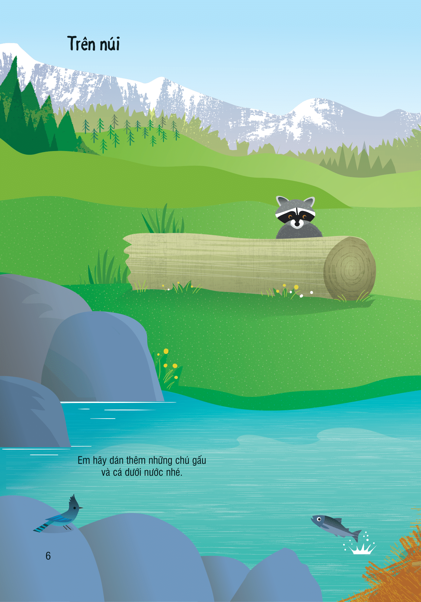 bóc dán thông minh - động vật (dành cho trẻ từ 3-8 tuổi) - Ảnh 7