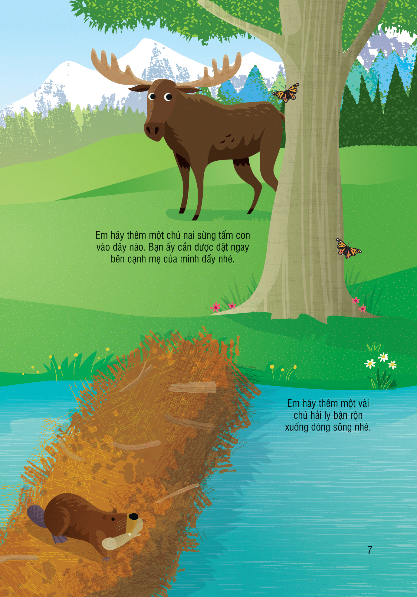 bóc dán thông minh - động vật (dành cho trẻ từ 3-8 tuổi) - Ảnh 8