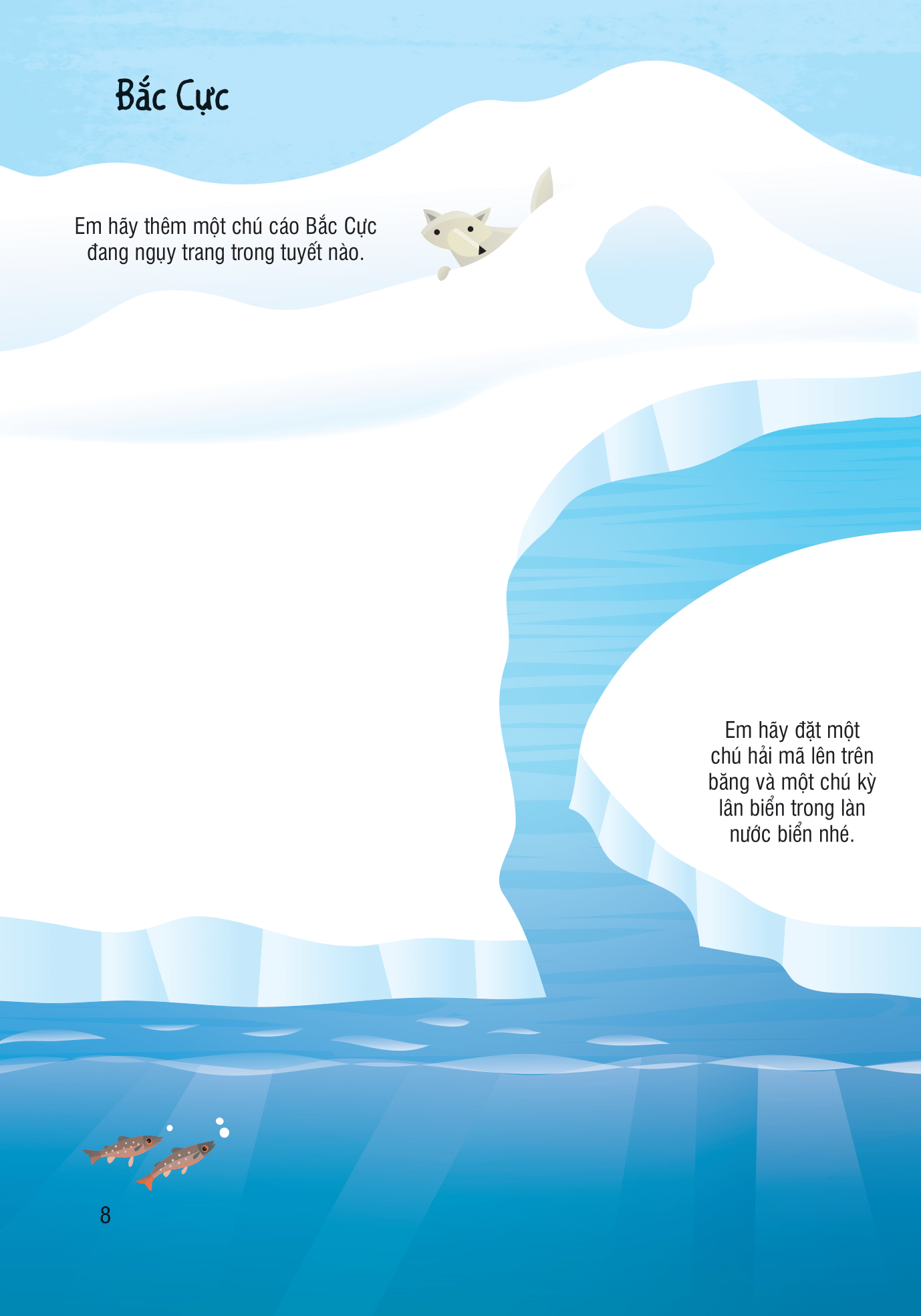 bóc dán thông minh - động vật (dành cho trẻ từ 3-8 tuổi) - Ảnh 9