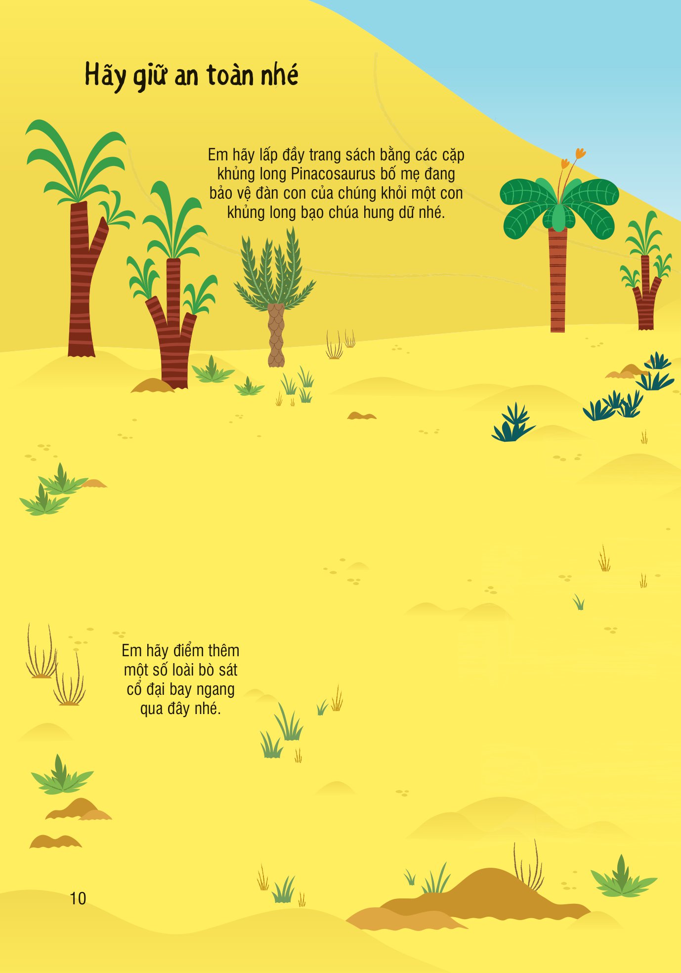 bóc dán thông minh - khủng long (dành cho trẻ từ 3-8 tuổi) - Ảnh 10