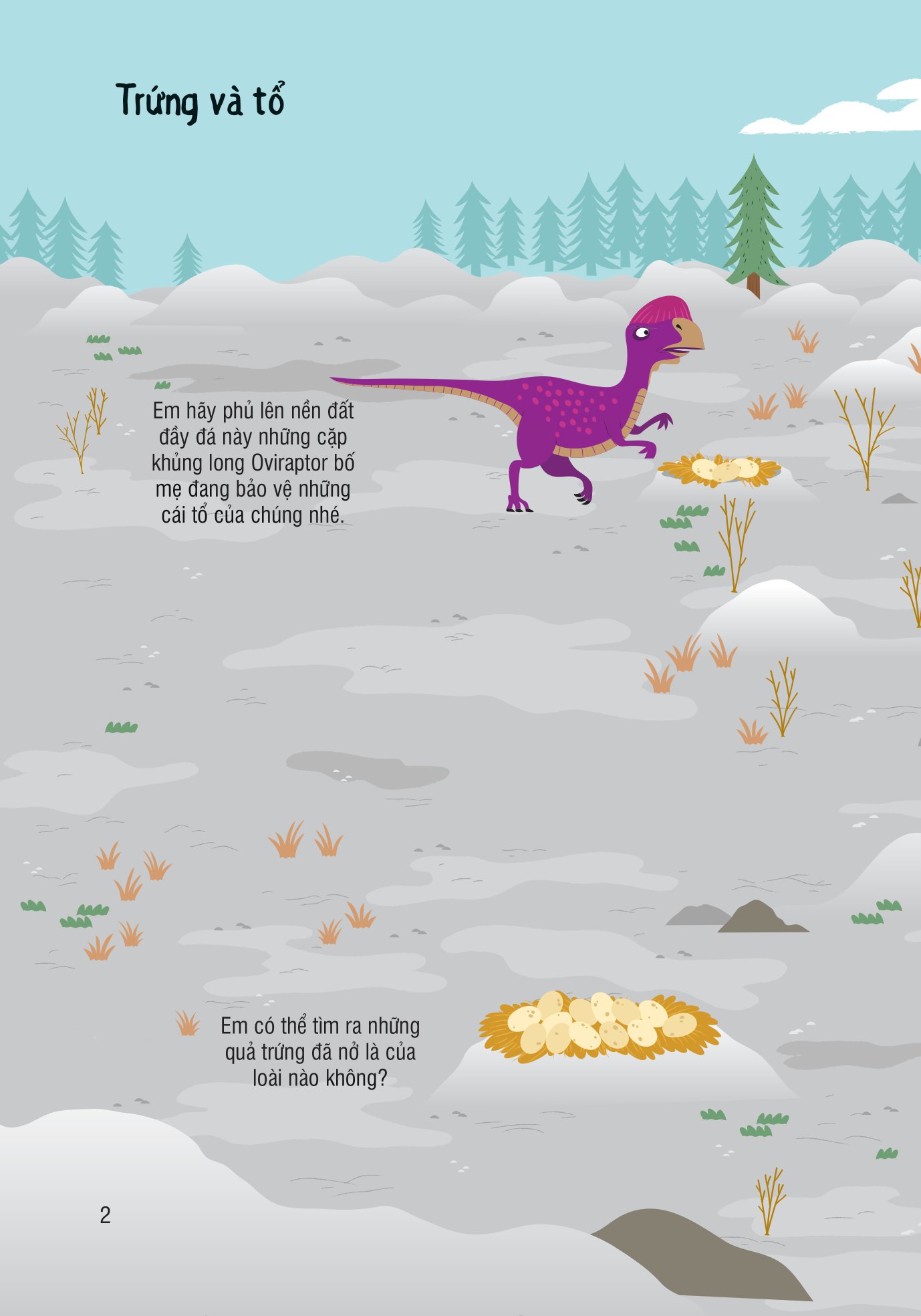 bóc dán thông minh - khủng long (dành cho trẻ từ 3-8 tuổi) - Ảnh 2