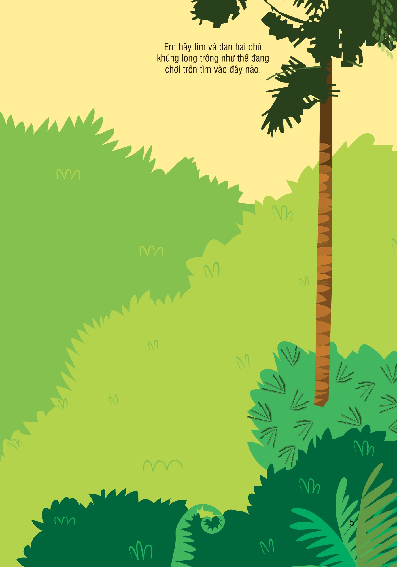 bóc dán thông minh - khủng long (dành cho trẻ từ 3-8 tuổi) - Ảnh 5