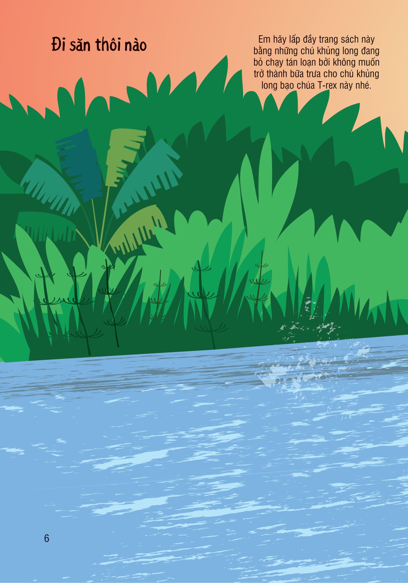 bóc dán thông minh - khủng long (dành cho trẻ từ 3-8 tuổi) - Ảnh 6