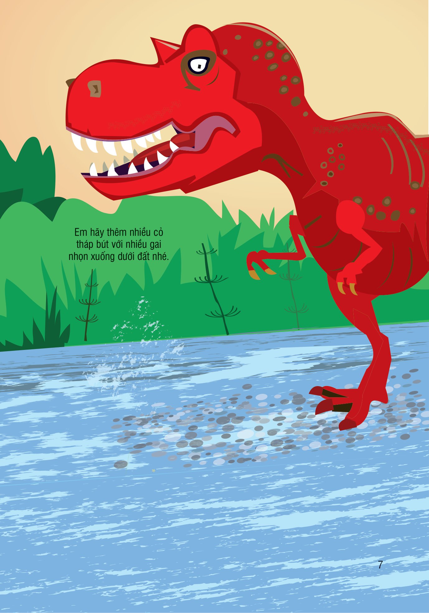 bóc dán thông minh - khủng long (dành cho trẻ từ 3-8 tuổi) - Ảnh 7