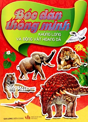 bóc dán thông minh - khủng long và động vật hoang dã - Ảnh 2
