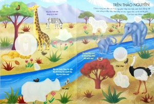 bóc dán thông minh - luyện tay thật khéo, luyện mắt thật tinh - động vật mà em thích - Ảnh 3