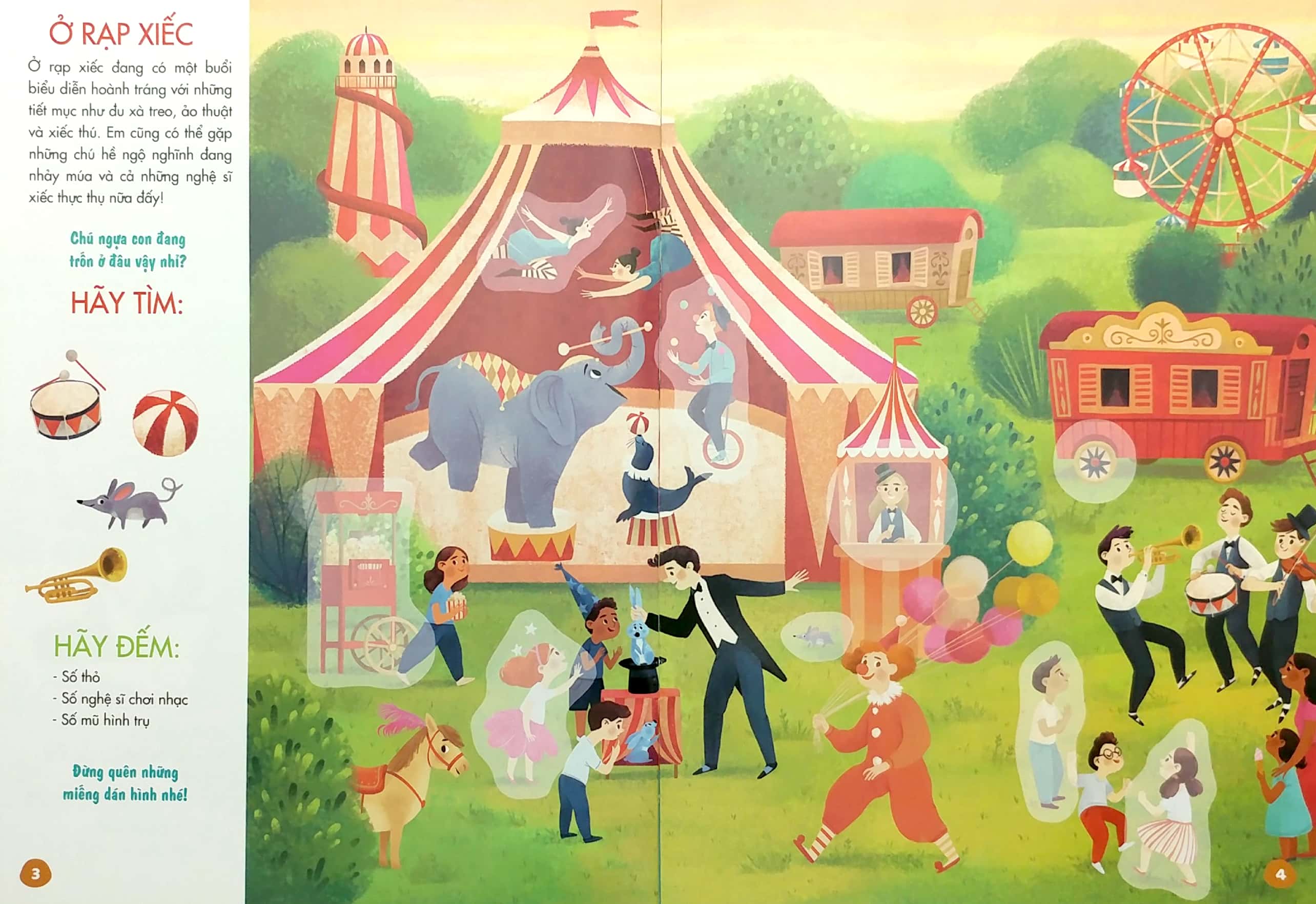 bóc dán thông minh - luyện tay thật khéo, luyện mắt thật tinh - hôm nay mình đi đâu nhỉ? - Ảnh 3