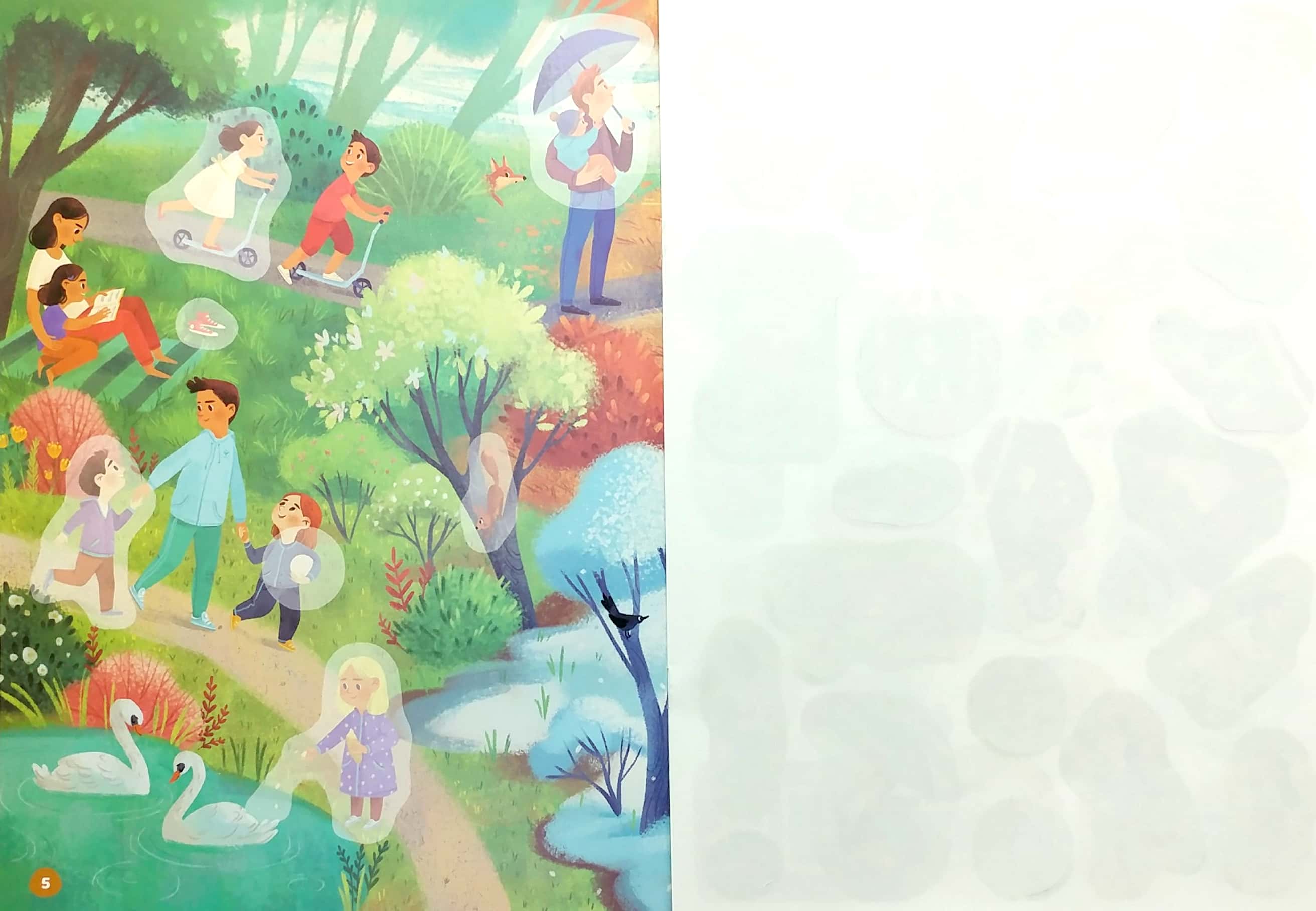 bóc dán thông minh - luyện tay thật khéo, luyện mắt thật tinh - hôm nay mình đi đâu nhỉ? - Ảnh 4