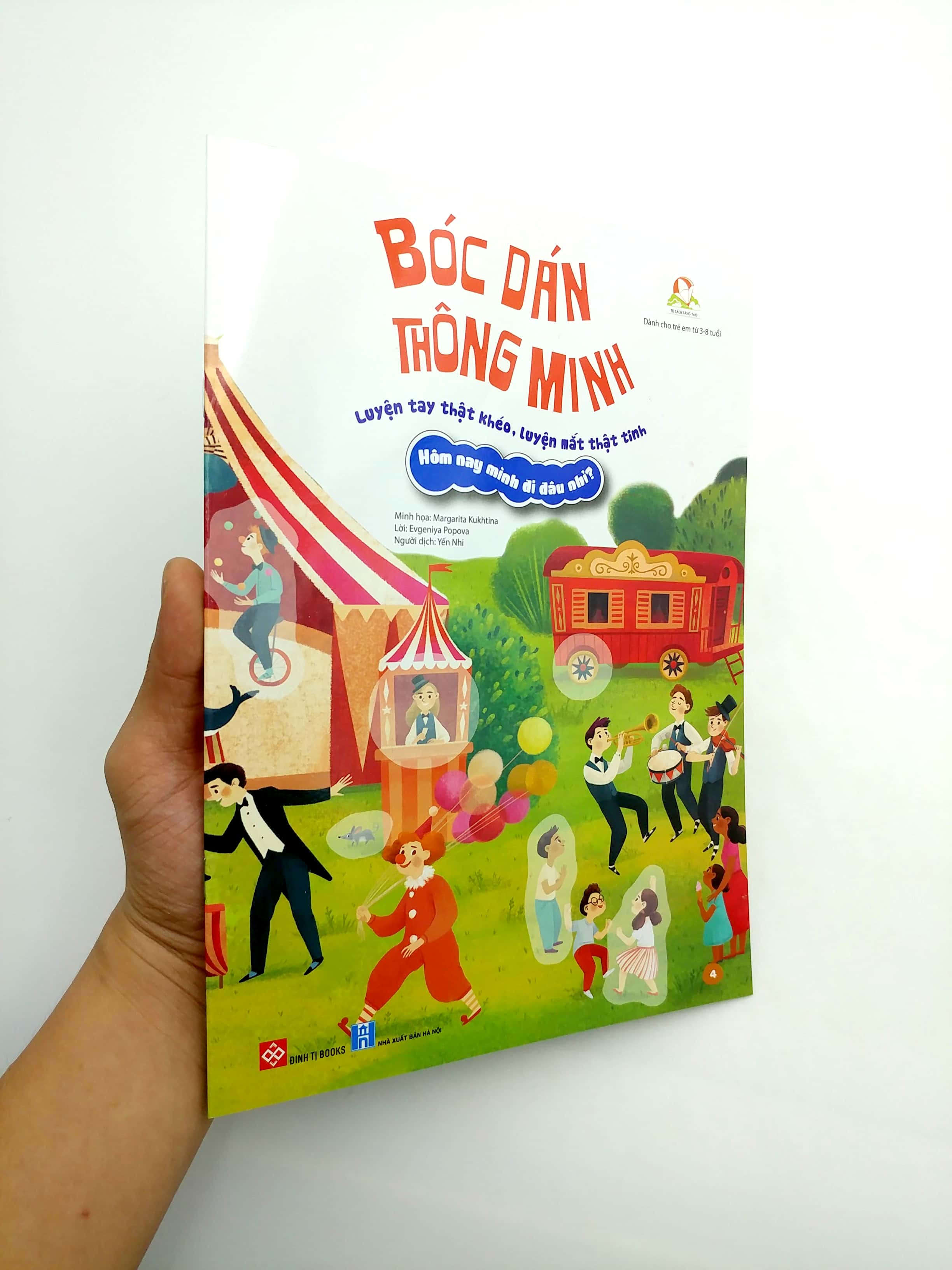 bóc dán thông minh - luyện tay thật khéo, luyện mắt thật tinh - hôm nay mình đi đâu nhỉ? - Ảnh 6
