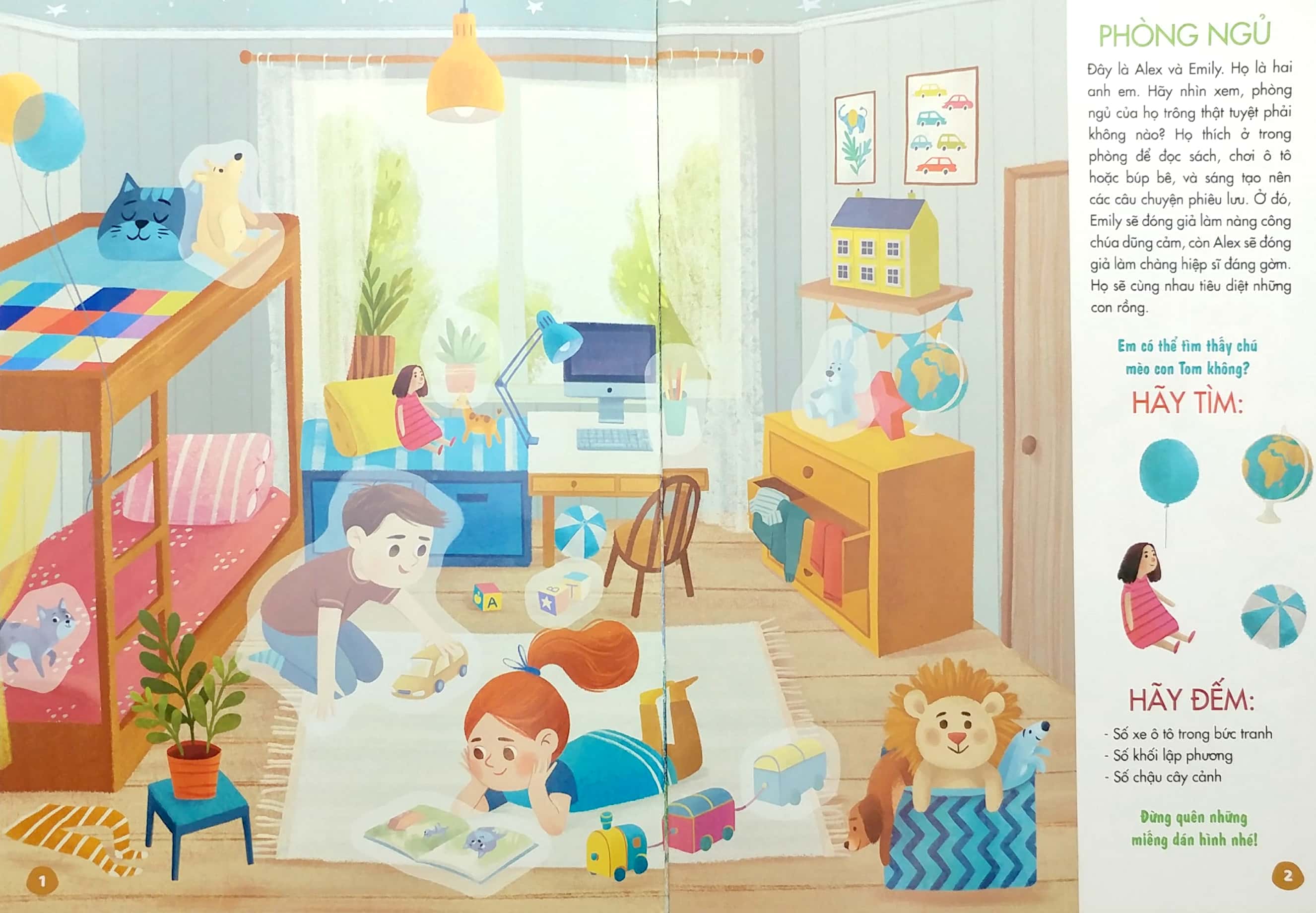 bóc dán thông minh - luyện tay thật khéo, luyện mắt thật tinh - mái ấm thân yêu - Ảnh 2