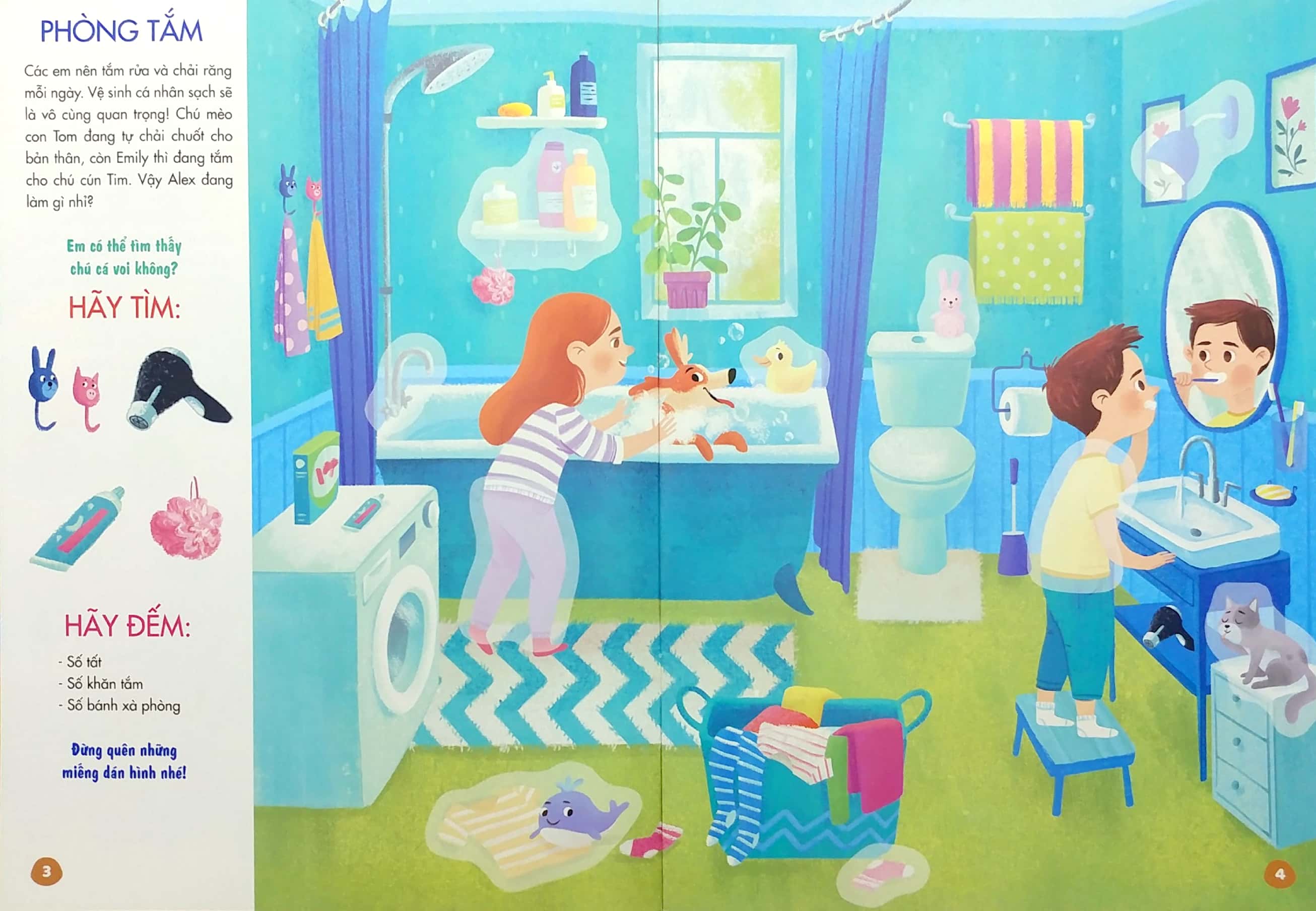 bóc dán thông minh - luyện tay thật khéo, luyện mắt thật tinh - mái ấm thân yêu - Ảnh 3