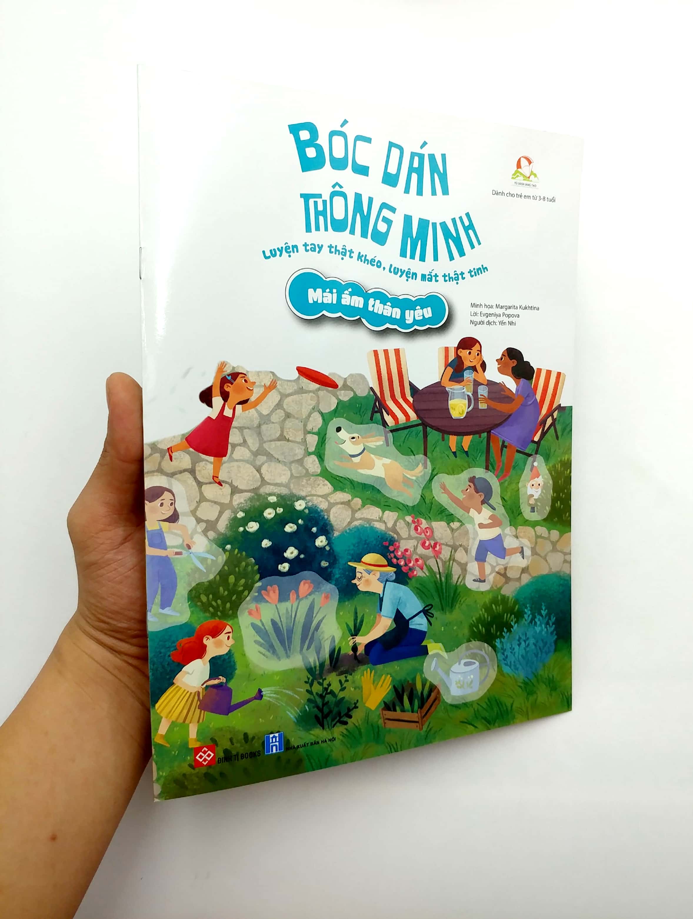 bóc dán thông minh - luyện tay thật khéo, luyện mắt thật tinh - mái ấm thân yêu - Ảnh 6