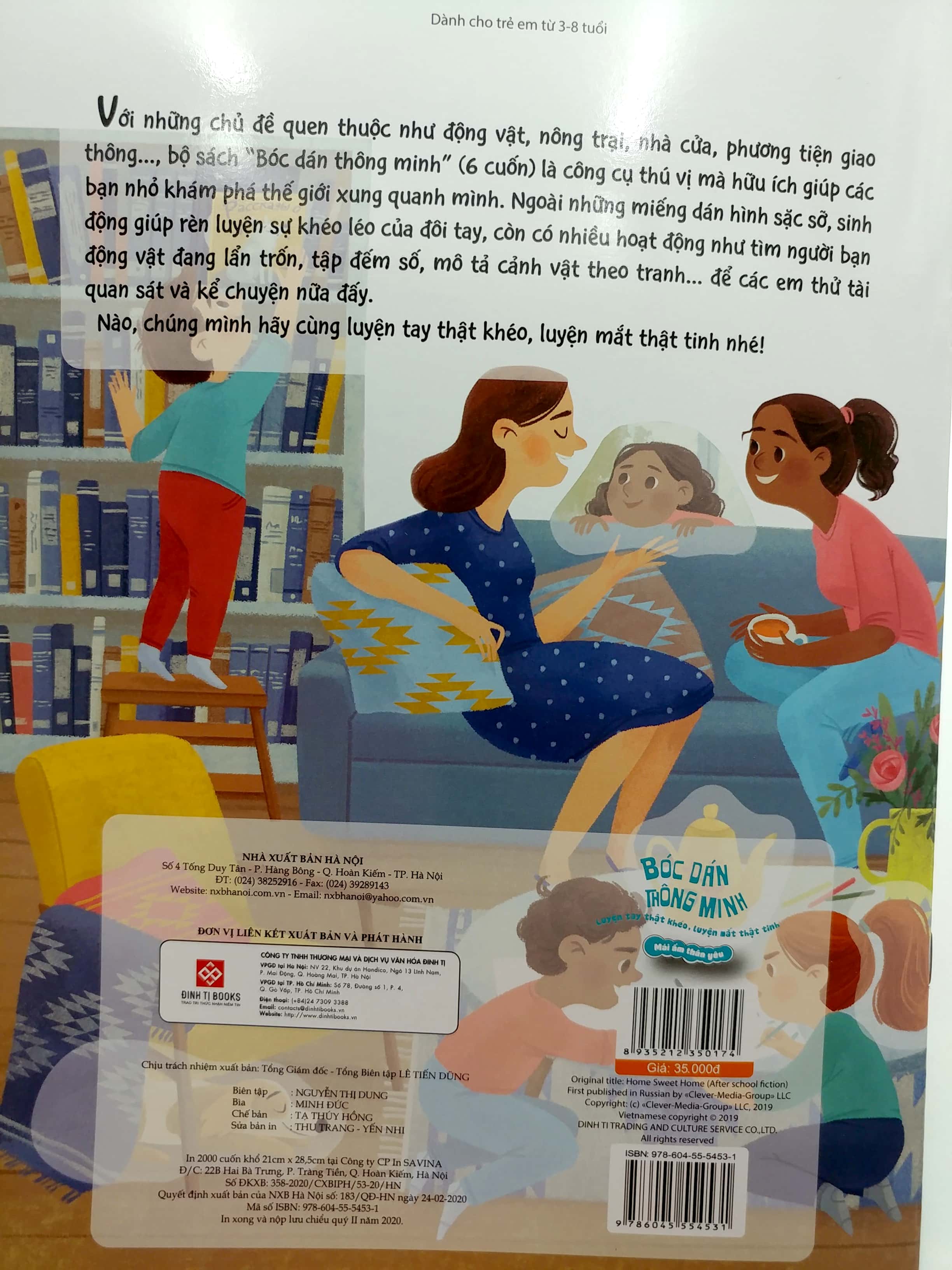 bóc dán thông minh - luyện tay thật khéo, luyện mắt thật tinh - mái ấm thân yêu - Ảnh 7