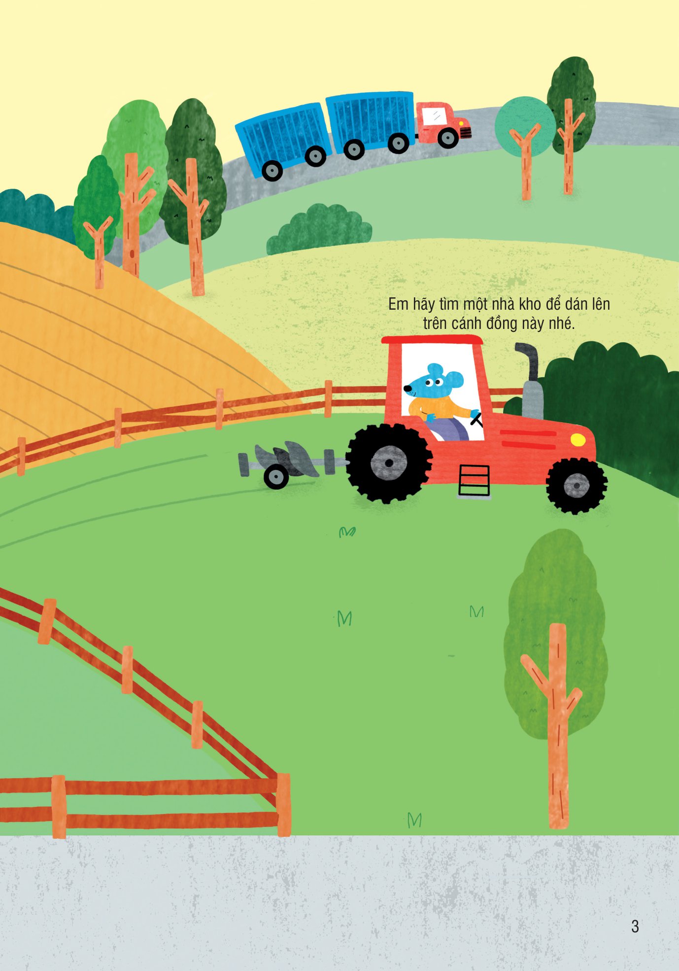 bóc dán thông minh - máy kéo và xe tải - Ảnh 4