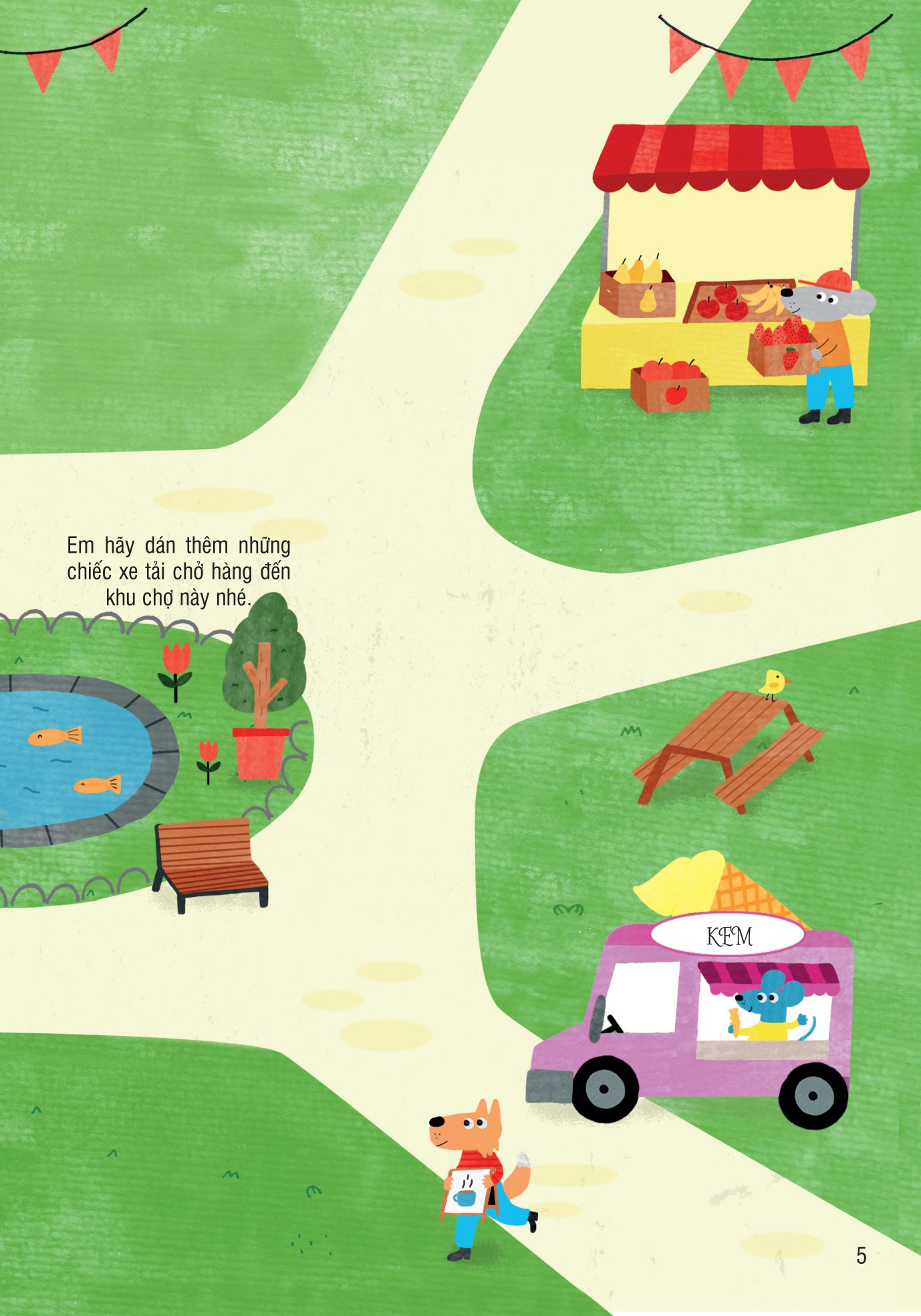 bóc dán thông minh - máy kéo và xe tải - Ảnh 6